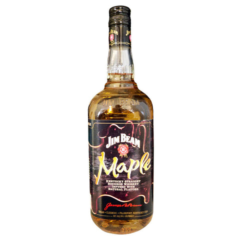 Jim Beam Maple Straight Bourbon Whiskey - 750ml