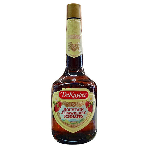 Dekuyper Mountain Strawberry Liqueur - 750ml