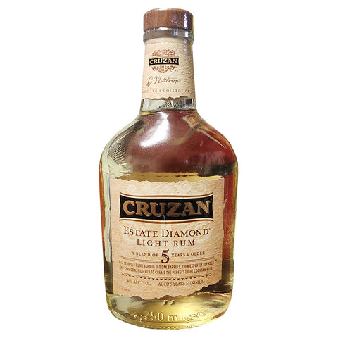 Cruzan Estate Diamond Light Rum - 750ml