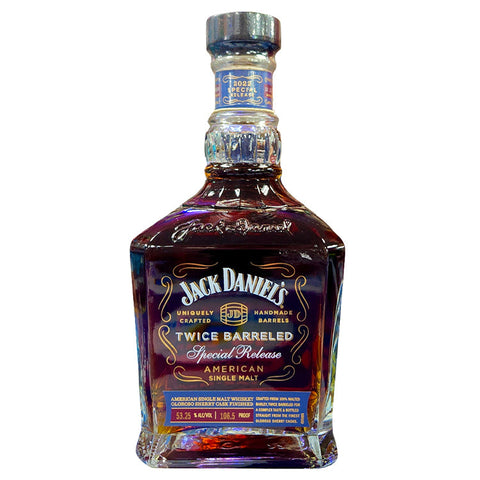 Jack Daniels Twice Barreled 2022 Special Release Straight Bourbon Whiskey - 750ml