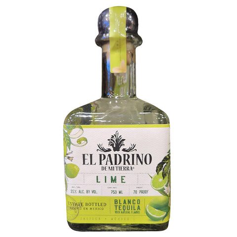 El Padrino Lime Tequila - 750ml