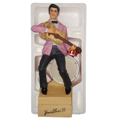 Elvis Exclusive Limited Edition Music Box Straight Bourbon Whiskey - 750ml