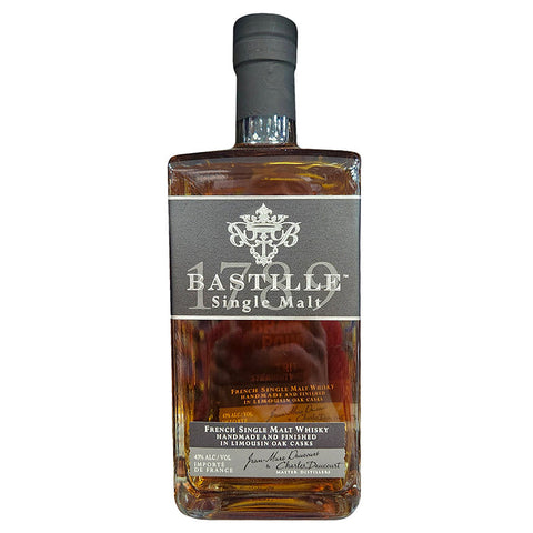 Bastille French Single Malt Scotch Whiskey - 750ml