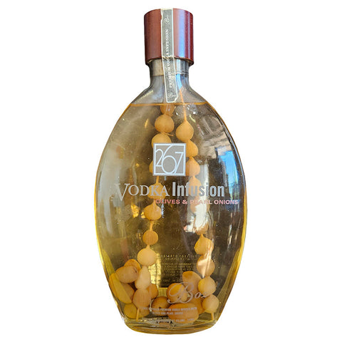 267 Olives & Pearl Onions Vodka - 750ml