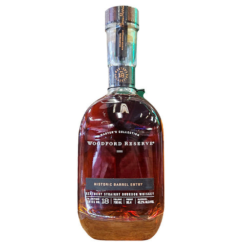 Woodford Reserve Masters 2022 Collection No.18 Historic Barrel Entry Straight Bourbon Whiskey - 700ml