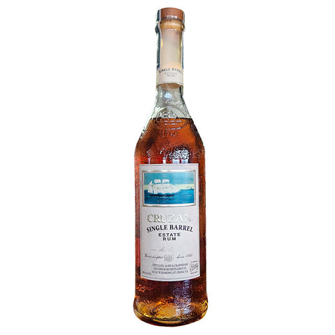 Cruzan 12 Year Single Barrel Estate Rum - 750ml