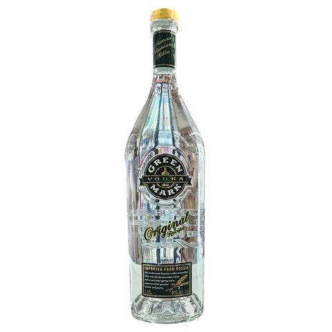 Green Mark Russian Vodka - 1L