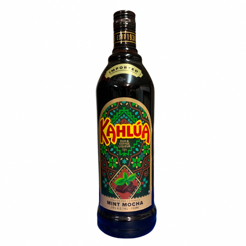 Kahlua Mint Mocha Liqueur - 750ml