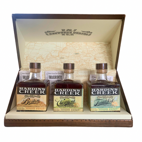 Hardin's Creek Bourbon Box Set 3x - 200ml