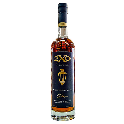 2XO Innkeeper's 2x Oak Blend Straight Bourbon Whiskey - 750ml