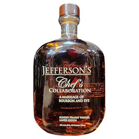 Jefferson’s Chef’s Collaboration Straight Bourbon Whiskey - 750ml