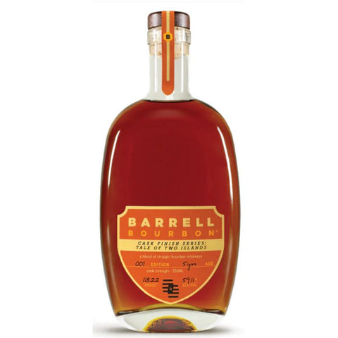 Barrell Finish Bourbon Whiskey - 750ml