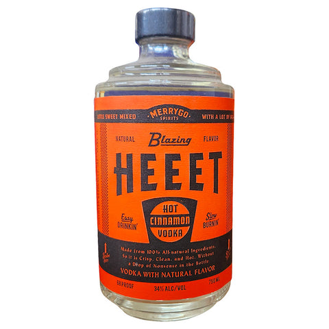 MerryGo Spirits Heeet Hot Cinnamon Vodka - 750ml