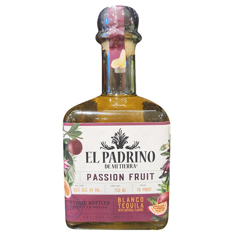 El Padrino Passion Fruit Tequila - 750ml