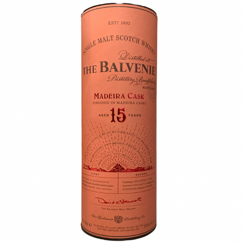 The Balvenie 15 Years Madeira Cask - 750ml