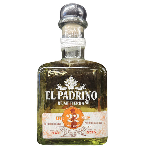 El Padrino  22 Month Barrel Aged Orange Tequila - 750ml