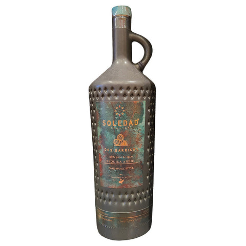 Soledad Dos Barricas Anejo Tequila - 750ml