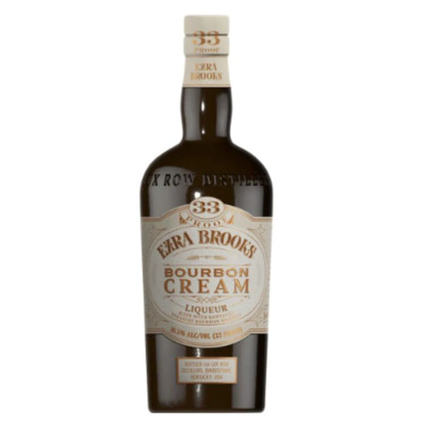 Ezra Brooks Bourbon Cream Liqueur 33 - 750ml