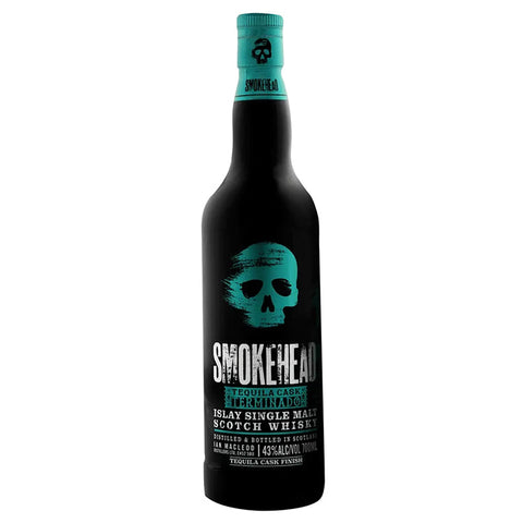 SmokeHead Tequila Terminado Islay Single Malt Scotch Whiskey - 750ml