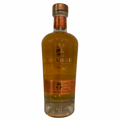 Pearse Lyons 5 Year Single Malt Irish Whiskey  - 750ml