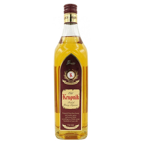 Sobieski Original Krupnik Honey Liqueur -750ml