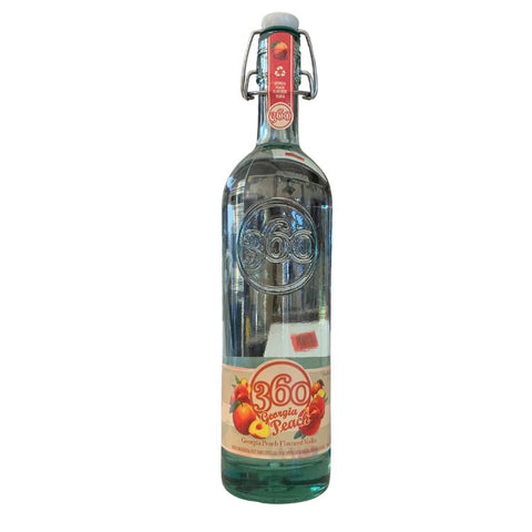 360 Vodka Peach - 750ml