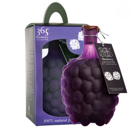 365 Gevorkian Blackberry Semi Sweet Wine - 750ml