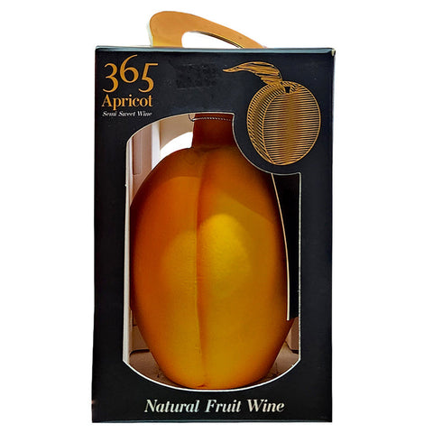 365 Apricot Semi Sweet Wine - 750ml