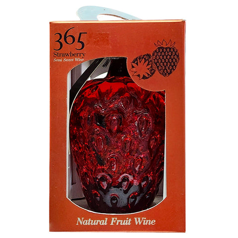 365 Strawberry Semi Sweet Wine - 750ml