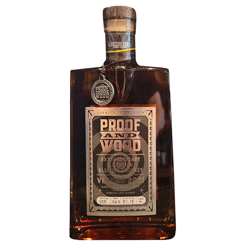 Proof And Wood Vertigo 2021Blended Bourbon Whiskey - 700ml