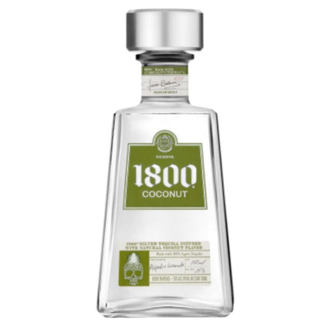1800 Coconut Silver Tequila - 375ml
