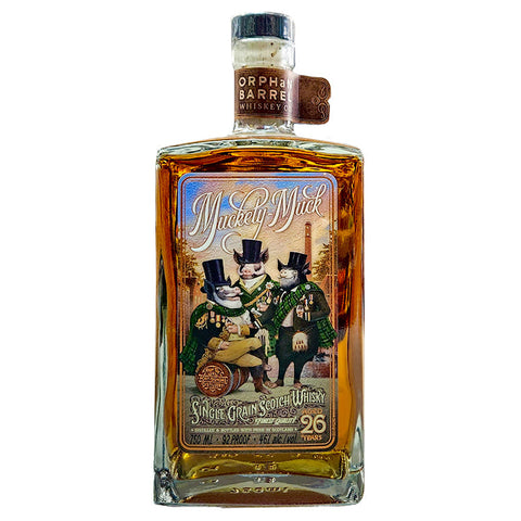Orphan Barrel Muckety & Muck Single Grain Scotch Whiskey - 750ml