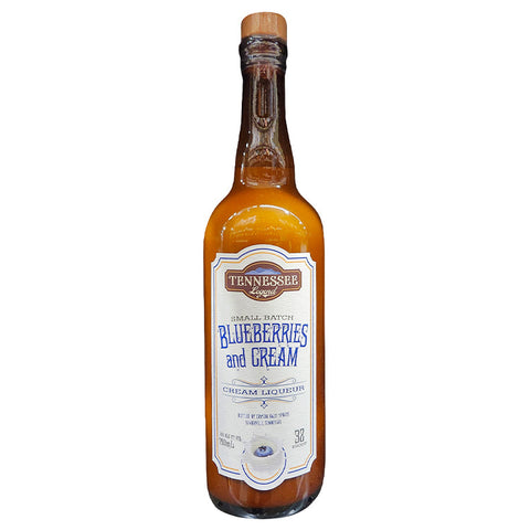 Tennessee Legend Small Batch Blueberries Cream Liqueur - 750ml