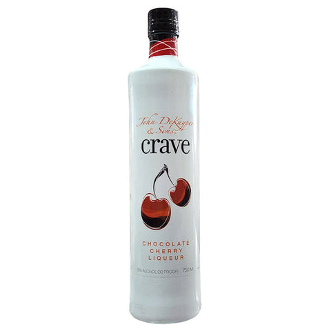 John Dekuyper & Sons Crave Chocolate Cherry Liqueur - 750ml