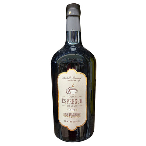 Fratelli Vincenzi Italian Espresso Liqueur - 750ml