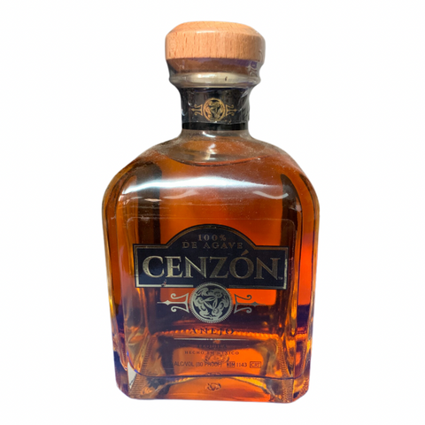 Cenzon Anejo 100% De Agave Tequila - 750ml