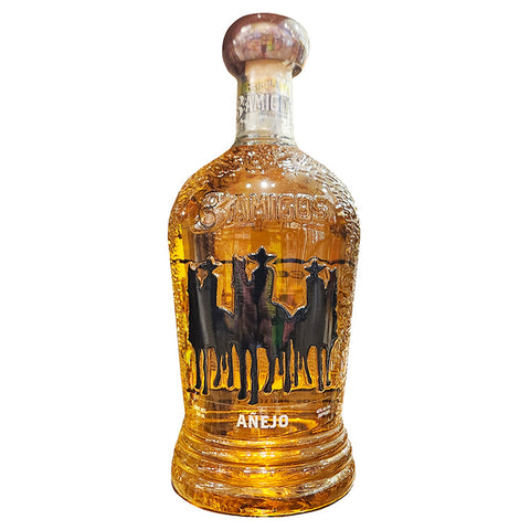 3 Amigos Anejo Tequila - 750ml