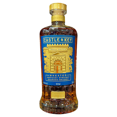 Castle & Key Wheated Small Batch Bourbon Whiskey- 750ml