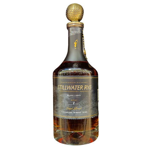 Bushwood Longball Black Label Single Barrel  Rye Whiskey - 750ml