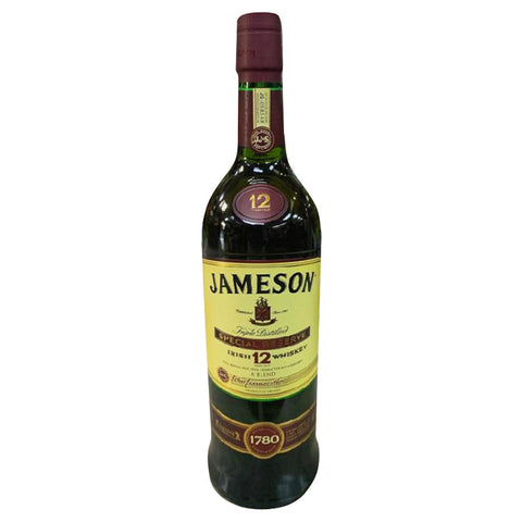 Jameson 12 Year Irish Whiskey