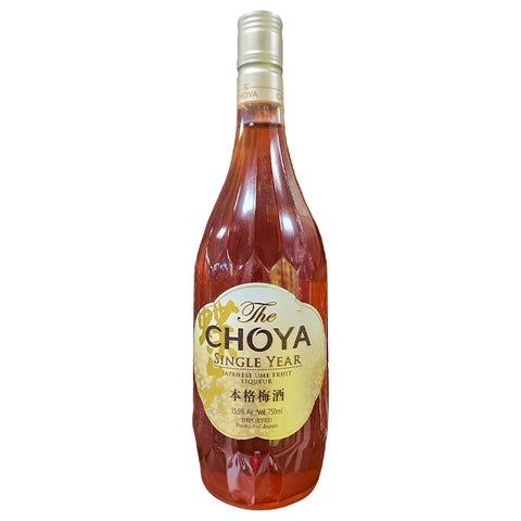 The Choya Single Year Japanese Liqueur - 750ml