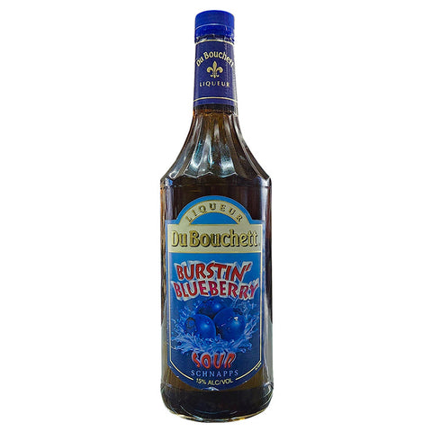 Dubouchett Burstin Bluberry Sour Liqueur - 1L
