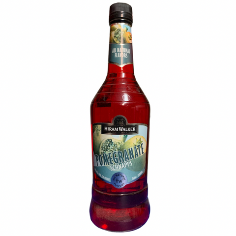 Hiram Walker Pomegranate Schnapps - 750ml