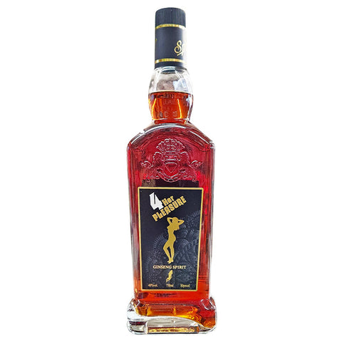 4 Her Pleasure Ginseng Spirits - 750ml