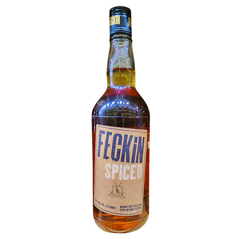 Feckin Spiced Whiskey - 750ml