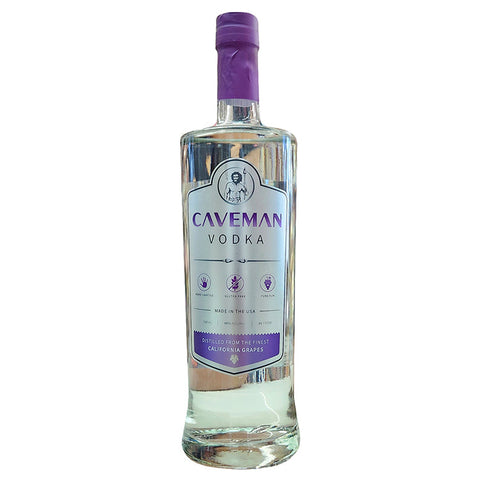 Caveman Vodka - 750ml