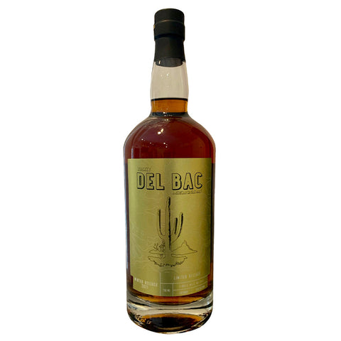 Del Bac Winter Release 2021 American Single Malt Whiskey - 750ml
