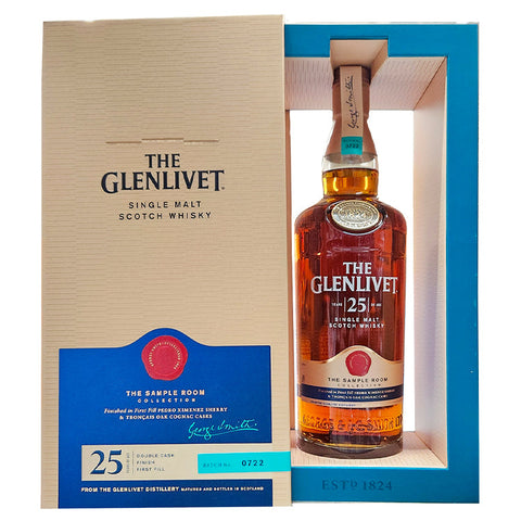The Glenlivet XXV 25 Year Single Malt Scotch Whiskey - 750ml