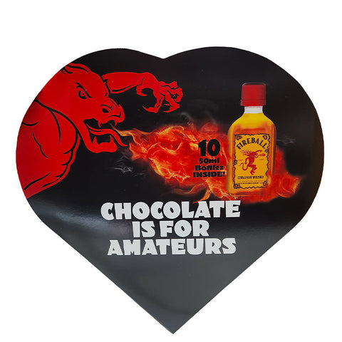 Fireball Cinnamon Whiskey - 50ml x 10 mini shots