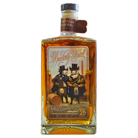 Orphan Barrel 25 Year Muckety-Muck Single Grain Scotch Whiskey - 750ml